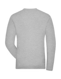 Herren Work BIO Stretch Longsleeve Solid